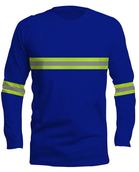 [PPE-RB-XXL-R] PPE Longsleeves  (Royal Blue, XXL, With Reflector)