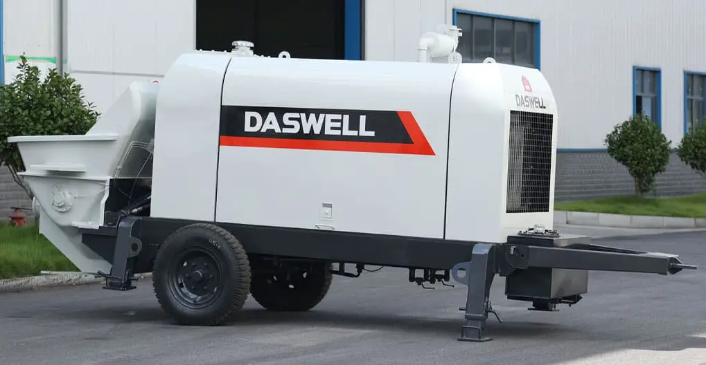 Pumpcrete Rental